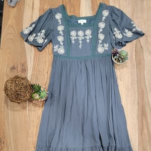 Bohme embroidered dress